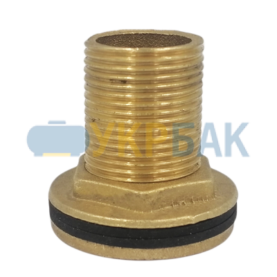 Латунний штуцер 3/4 дюйми 25 мм