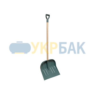 Лопата для сніга з ручкою