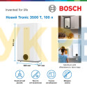 Бойлер BOSCH TR4501T 100 EBP