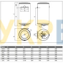 Бойлер BOSCH TR2000T 50 SB