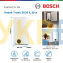 Бойлер BOSCH TR3501 50 EBP