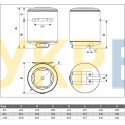 Бойлер BOSCH TR4000T 50 EBP