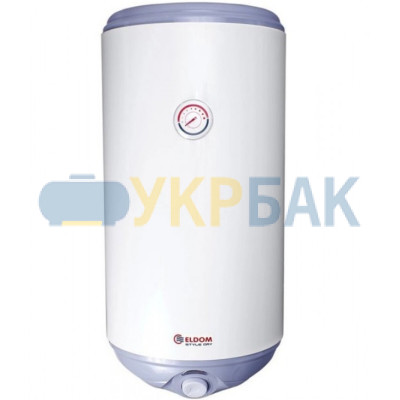 Водонагрівач Eldom Style DRY 50 SLIM 2x0.8 kW 72267WD