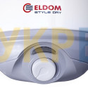 Водонагрівач Eldom Style DRY 50 SLIM 2x0.8 kW 72267WD