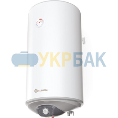 Водонагрівач Eldom Eureka 50 SLIM 2x0.8 kW WV05039D