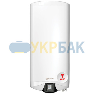 Водонагрівач Eldom GALANT DRY 80 3x 1000 W DV080DW-W ELDOM