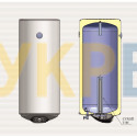 Водонагрівач Eldom Eureka 80 SLIM 2x1.0 kW WV08039D