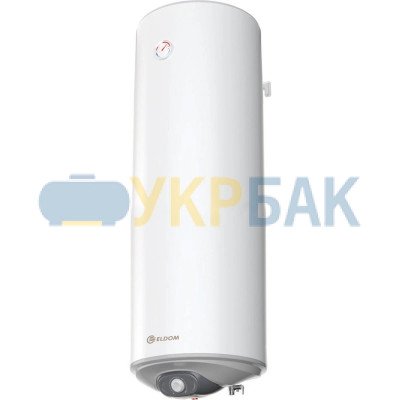 Водонагрівач Eldom Eureka 80 SLIM 2x1.0 kW WV08039D