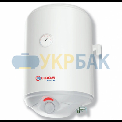 Водонагрівач Eldom Style 30 SLIM 1,5 kW 72269W