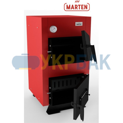 Котел твердопаливний Marten Base MB-12v
