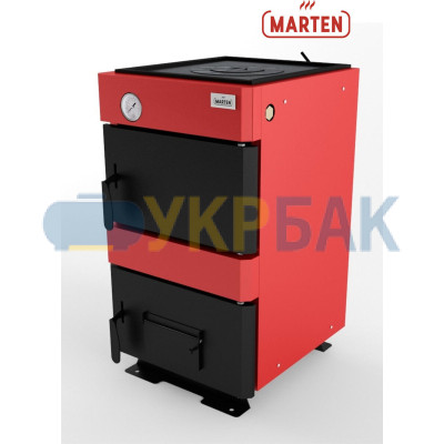 Котел твердопаливний Marten Base MB-12v