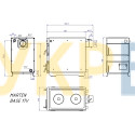 Котел твердопаливний Marten Base MB-17v