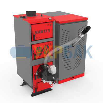 Котел пелетний Marten Comfort Pellet MCP-50