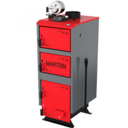 Котел твердопаливний тривалого горіння Marten Comfort MC-20
