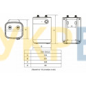 Водонагрівач MIDEA D06-15A(U)
