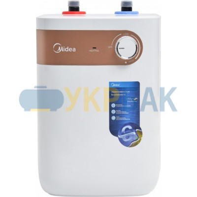 Водонагрівач MIDEA D06-15A(U)
