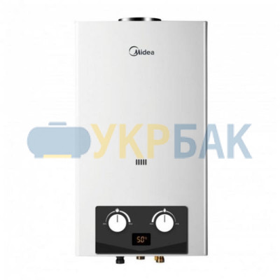 Газова колонка Midea JSD20-10DH4