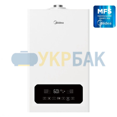 Газовий котел MIDEA L1GB24-C20WS