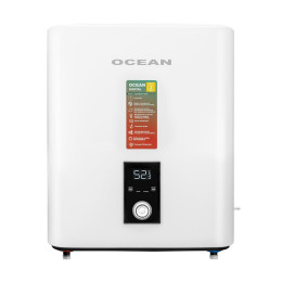 Водонагрівач OCEAN FLAT RZBF50E-2 ET+DT, (50л Digital) Водонагрівач OCEAN FLAT RZBF50E-2 ET+DT, (50л Digital)