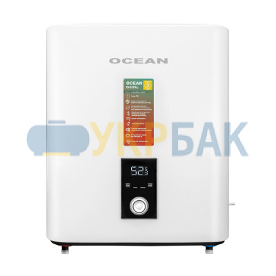 Водонагрівач OCEAN FLAT RZBF50E-2 ET+DT, (50л Digital)