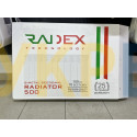 Біметалевий радіатор Radex 100/500
